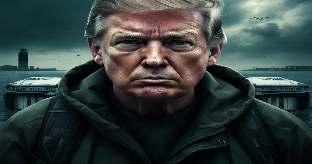 Main image to the post Trump Administration Plans to Send Thousands of Immigrants to Guantanamo Bay