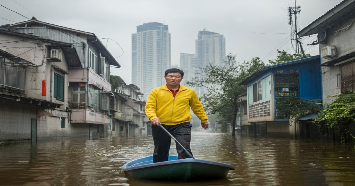 Main image to the post China Allocates Funds for Flood Relief in Guangdong Province
