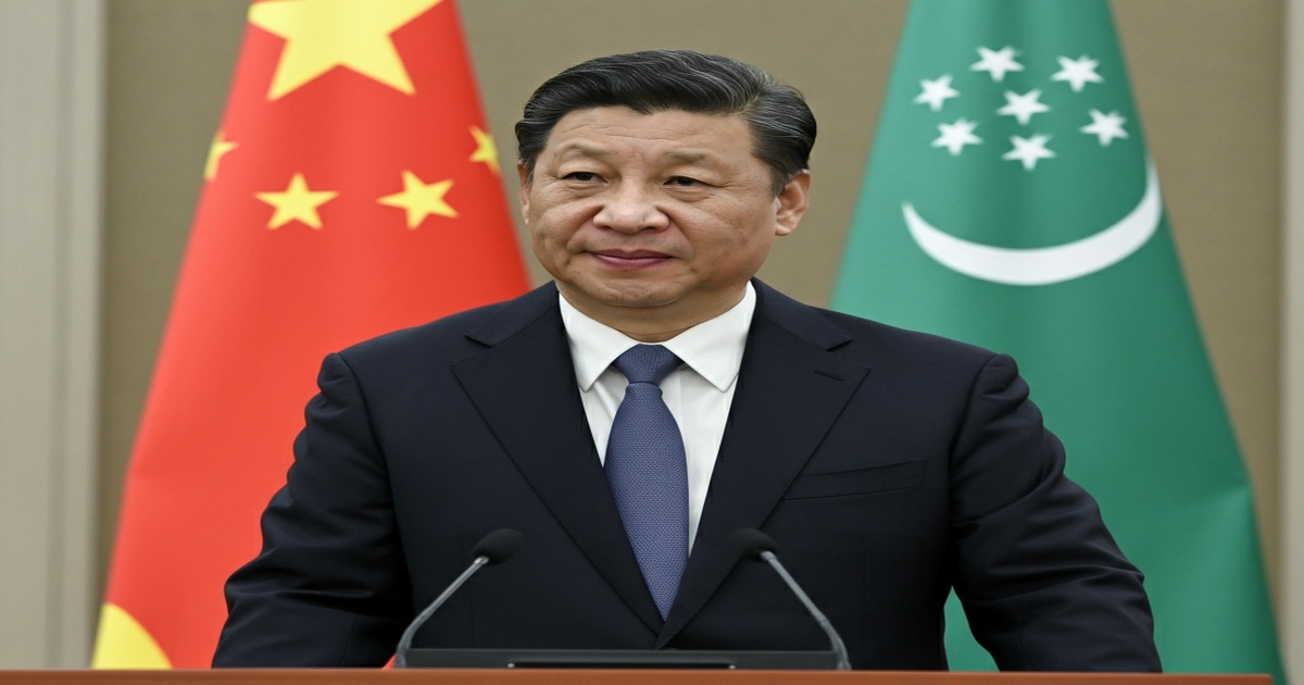 Main image to the post Xi Jinping Calls for Enhanced China-Turkmenistan Cooperation