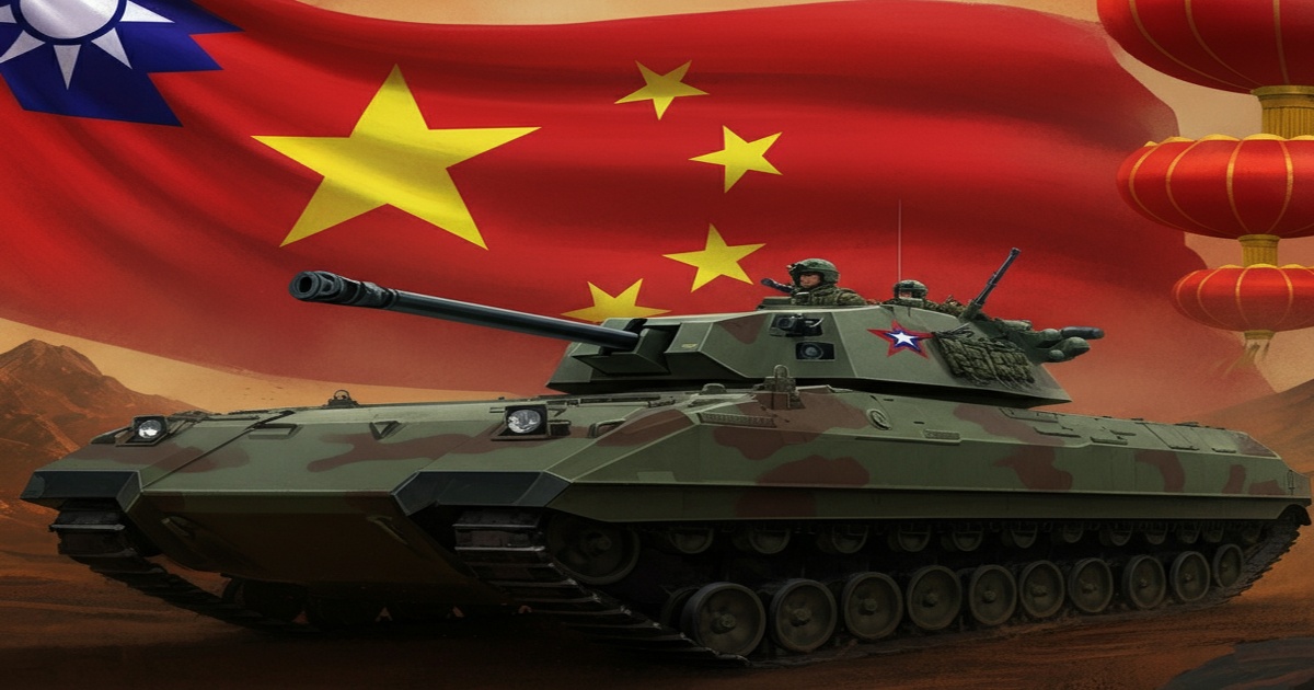Main image to the post Chinese Military Flexes Muscles Around Taiwan During Lunar New Year