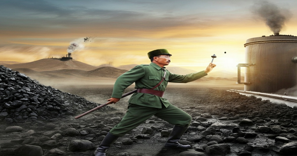 Xinjiang Launches Major Coal-to-Gas Pipeline Project