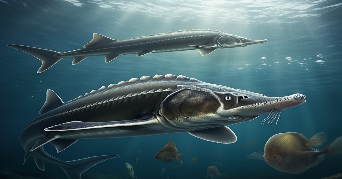 Main image to the post Yangtze Sturgeon Successfully Reproduces in the Wild After Two Decades