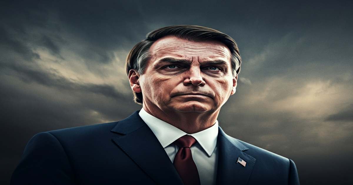 Main image to the post Bolsonaro's Legal Troubles Prompt Tariff Threat from Trump, Lula Vows Reciprocity