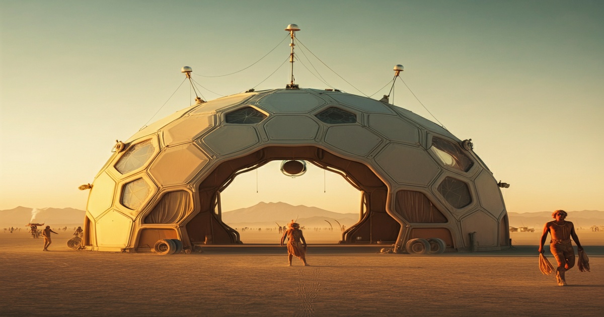 The Orgy Dome's Demise and Burning Man's Latest Setback