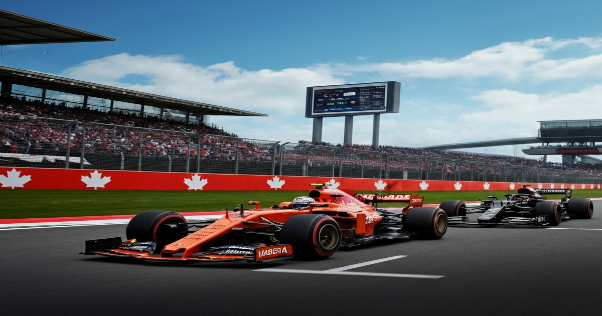 Main image to the post Canadian Grand Prix Extends F1 Contract, Ensuring Races Through 2035