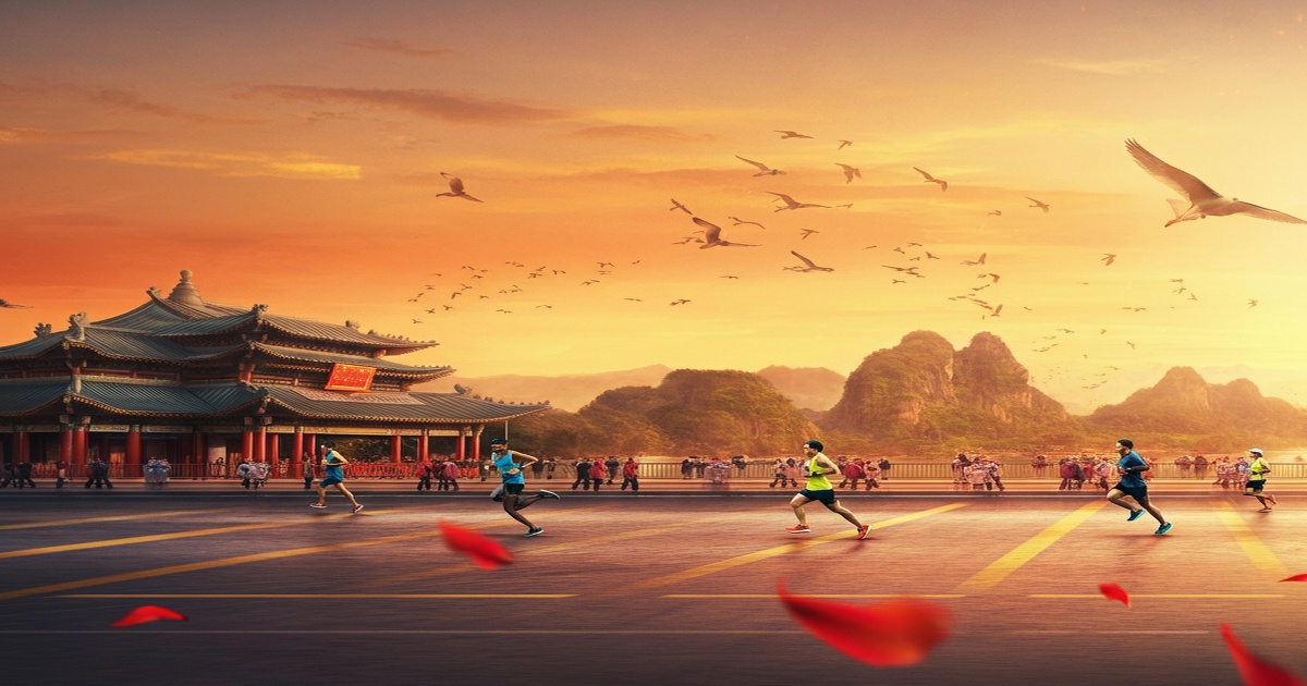 Main image to the post Cross-Border Marathon Bridges Cultures and Showcases Scenic Guangxi