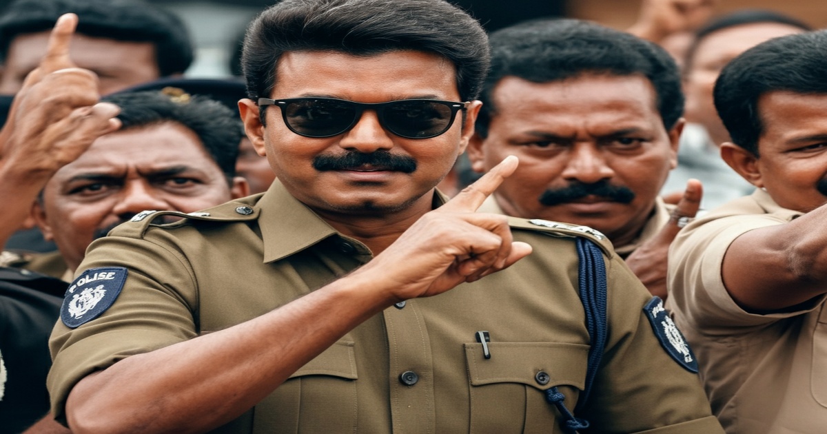 Trichy Police File Cases Against TVK Cadres Following Rally, Vijay Launches Campaign