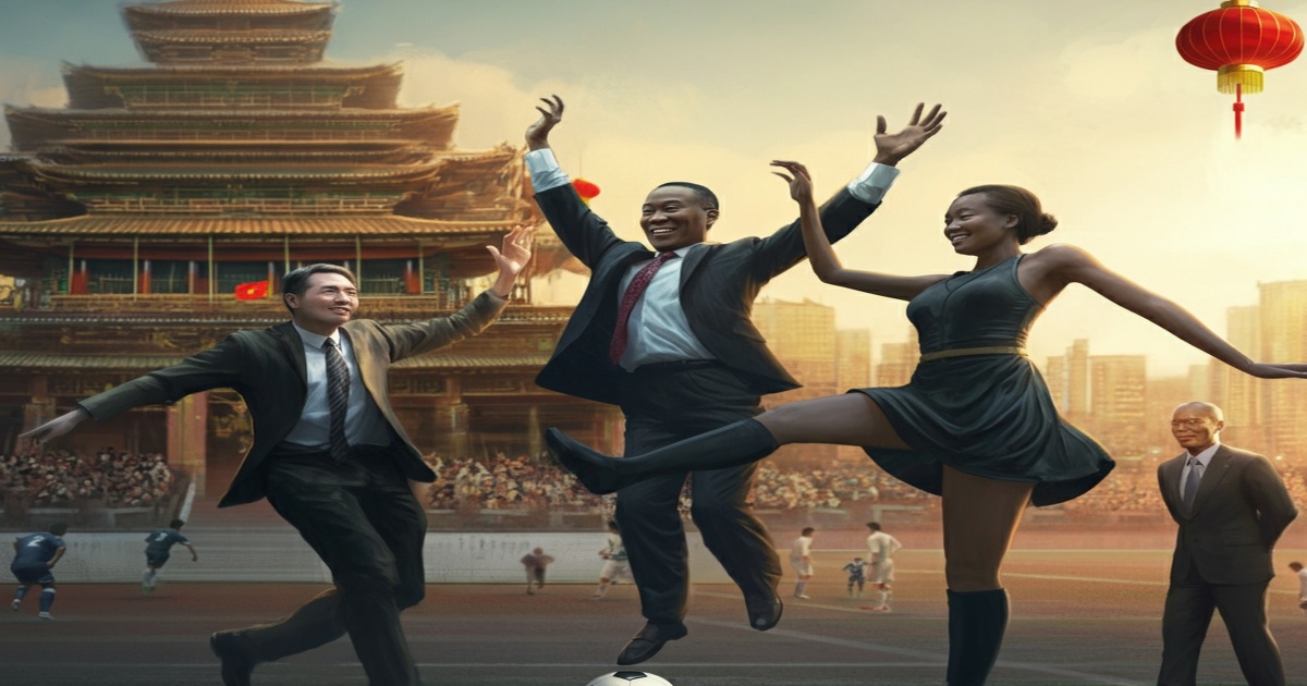 Main image to the post Diplomats Discover China's Cultural Charm in Guizhou Through Football and Cultural Immersion