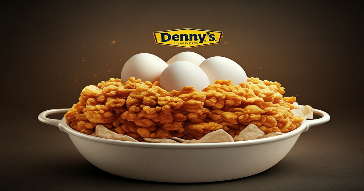 Main image to the post Denny's and Waffle House Implement Egg Surcharges Amidst Nationwide Shortage