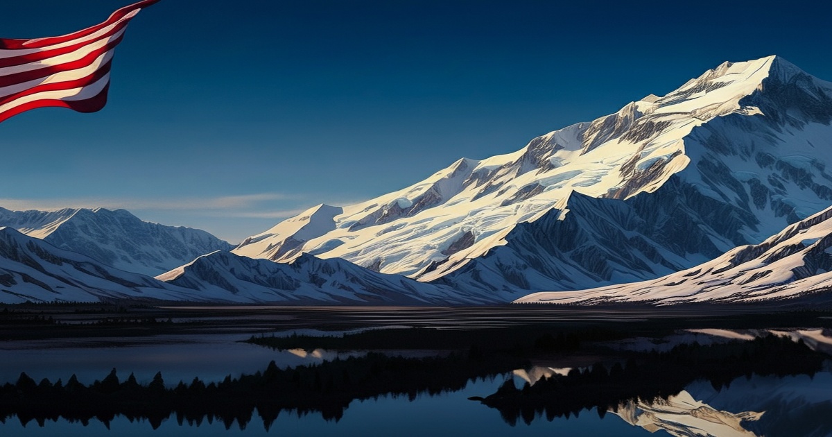Main image to the post Trump to Rename North America's Tallest Mountain Back to Mount McKinley