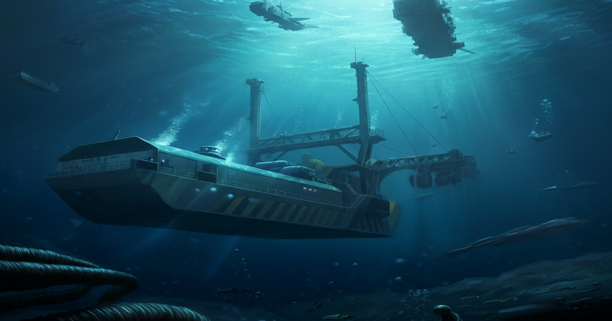 Main image to the post From Environmental Promises to National Security Concerns in Deep-Sea Mining