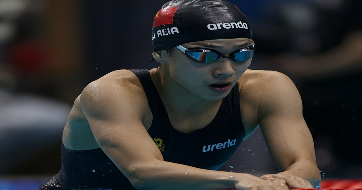 Qin Haiyang Completes Breaststroke Double at World Aquatics Championships