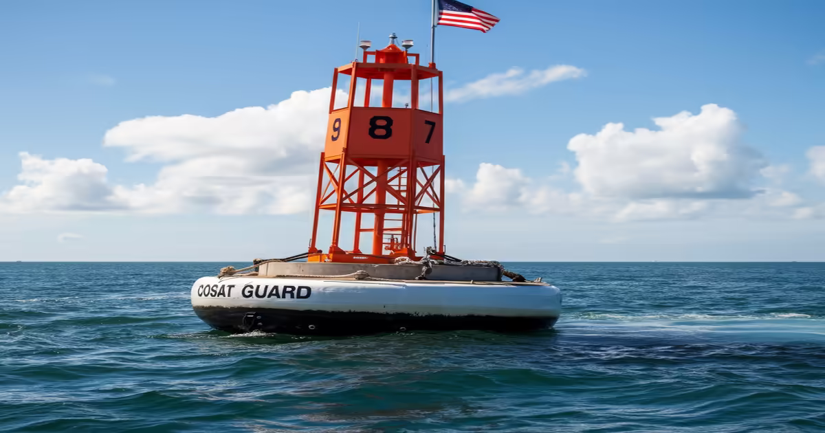 Coast Guard Buoy Removal Plan Sparks Controversy Among Boaters