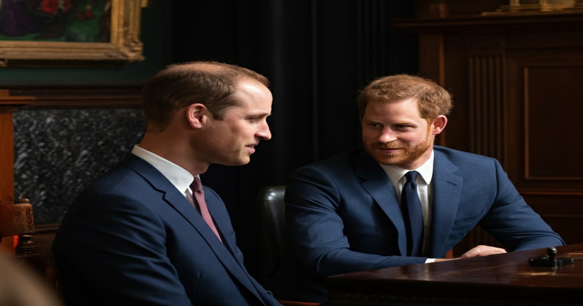William Reportedly Rejects Harry Meeting, Respects Father's Decision