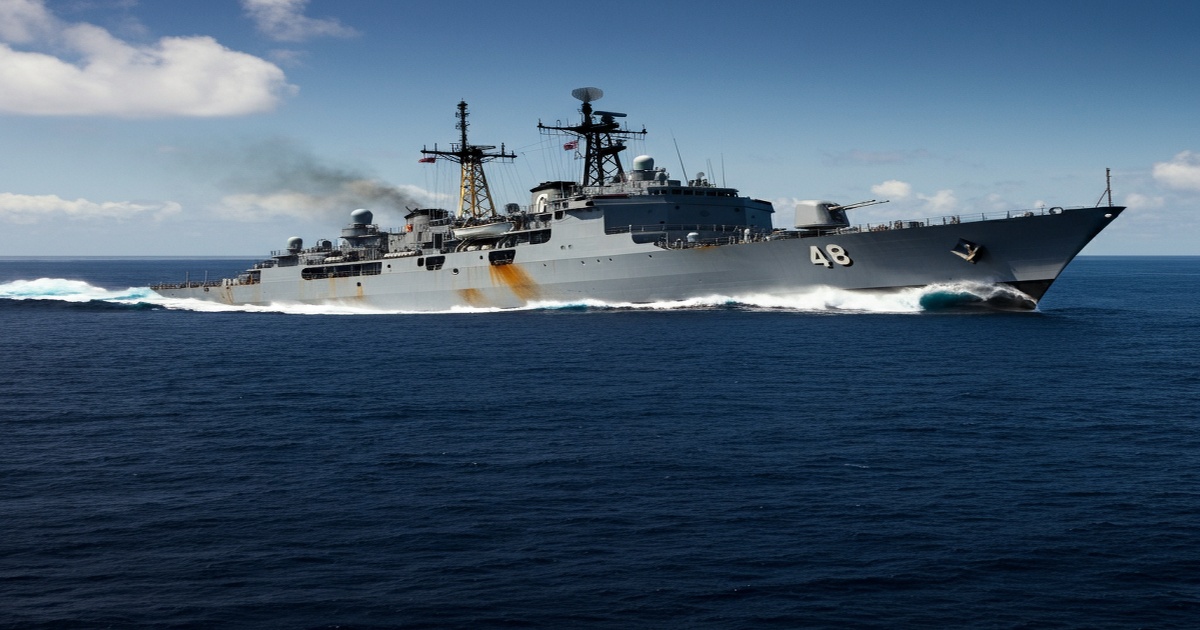 Main image to the post Findings Reveal Crew Mistakes Led to Sinking of New Zealand Navy Ship Off Samoa Coast