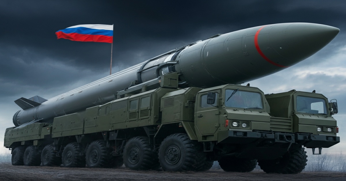 Main image to the post The RS-28 Sarmat and the Looming Shadow of a New Arms Race