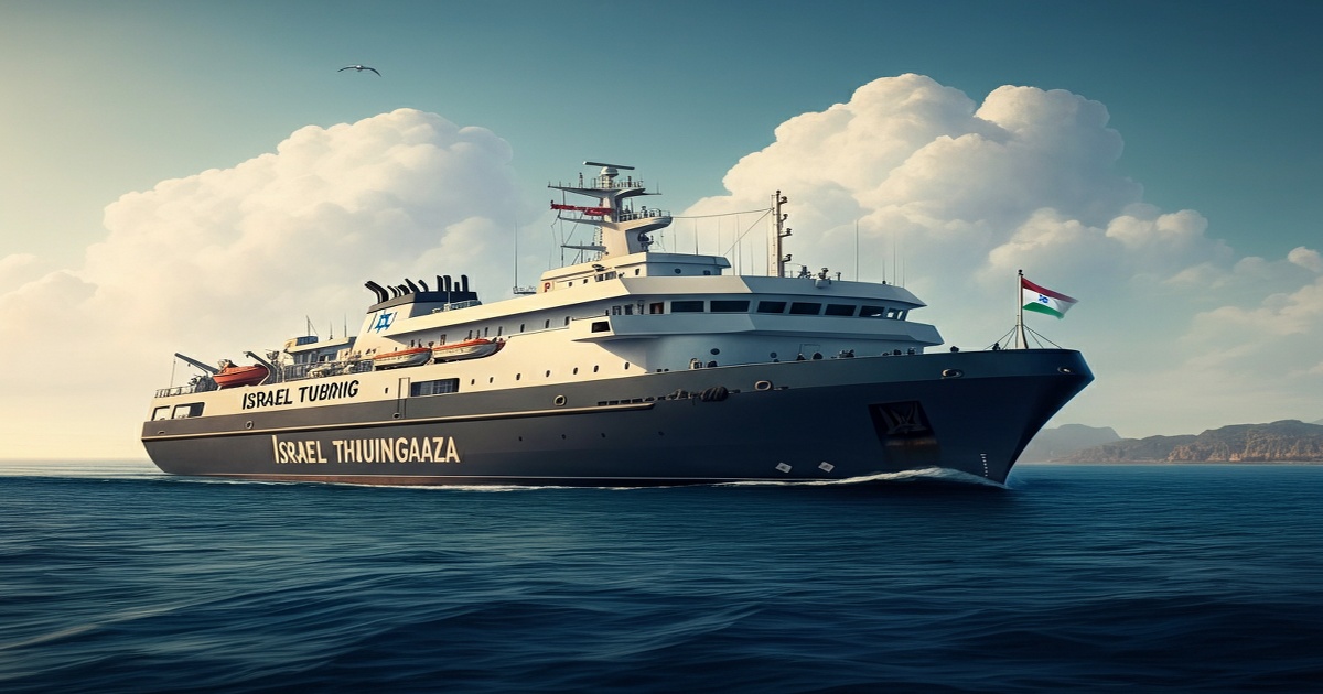 Main image to the post Israel Intercepts Vessel Carrying Thunberg and Activists Bound for Gaza