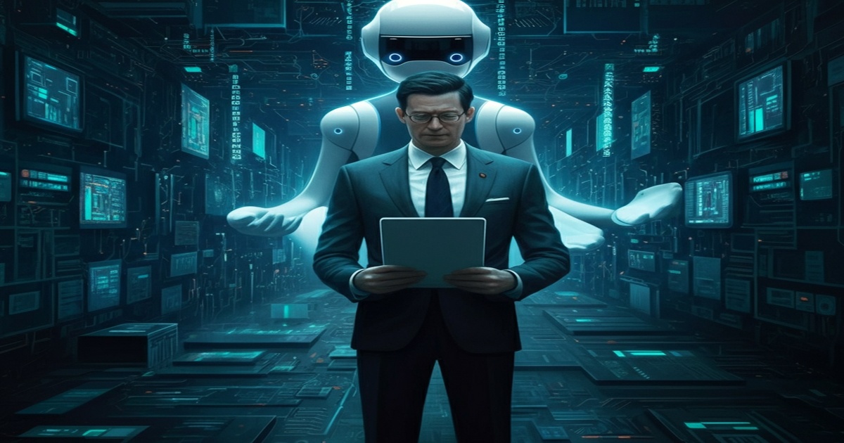 Main image to the post SoftBank Aims for One Billion AI Agents by Year's End