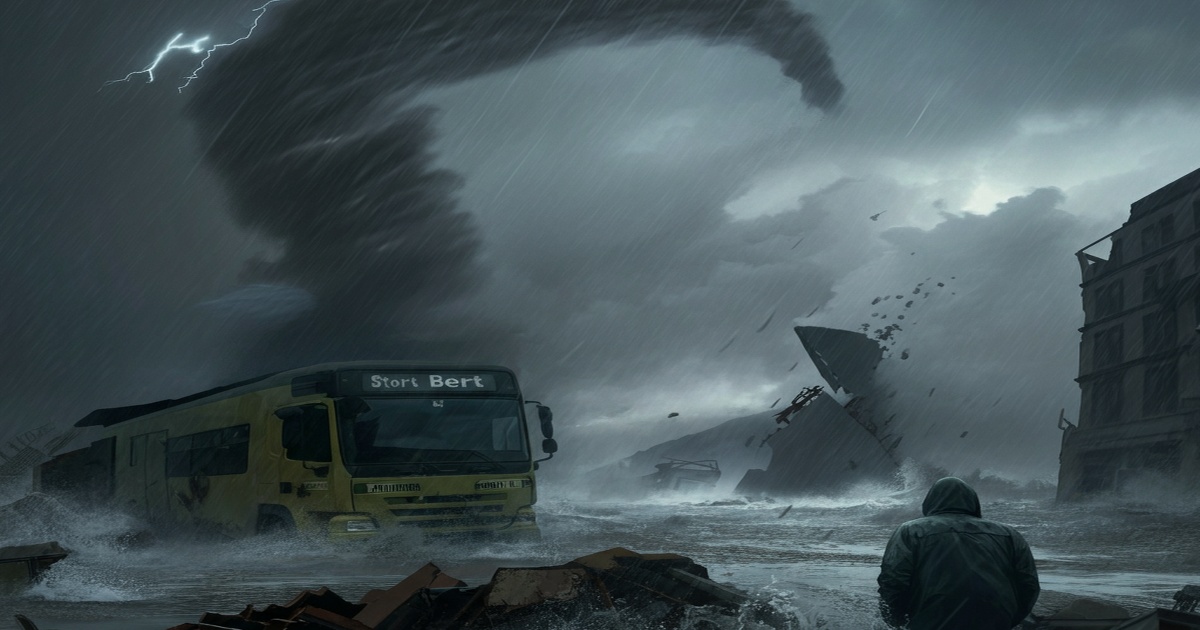 Main image to the post Storm Bert Causes Destruction and Flooding Across the UK