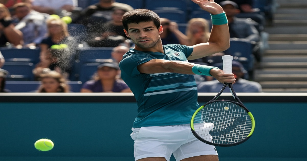 Main image to the post Alcaraz and Djokovic Prepare for U.S. Open Challenges as Venus Williams Makes a Comeback