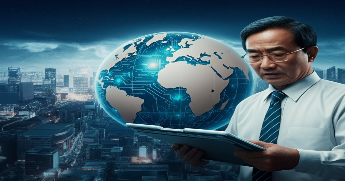 Main image to the post China Proposes Global AI Cooperation Amid Rising Tech Rivalry with the US