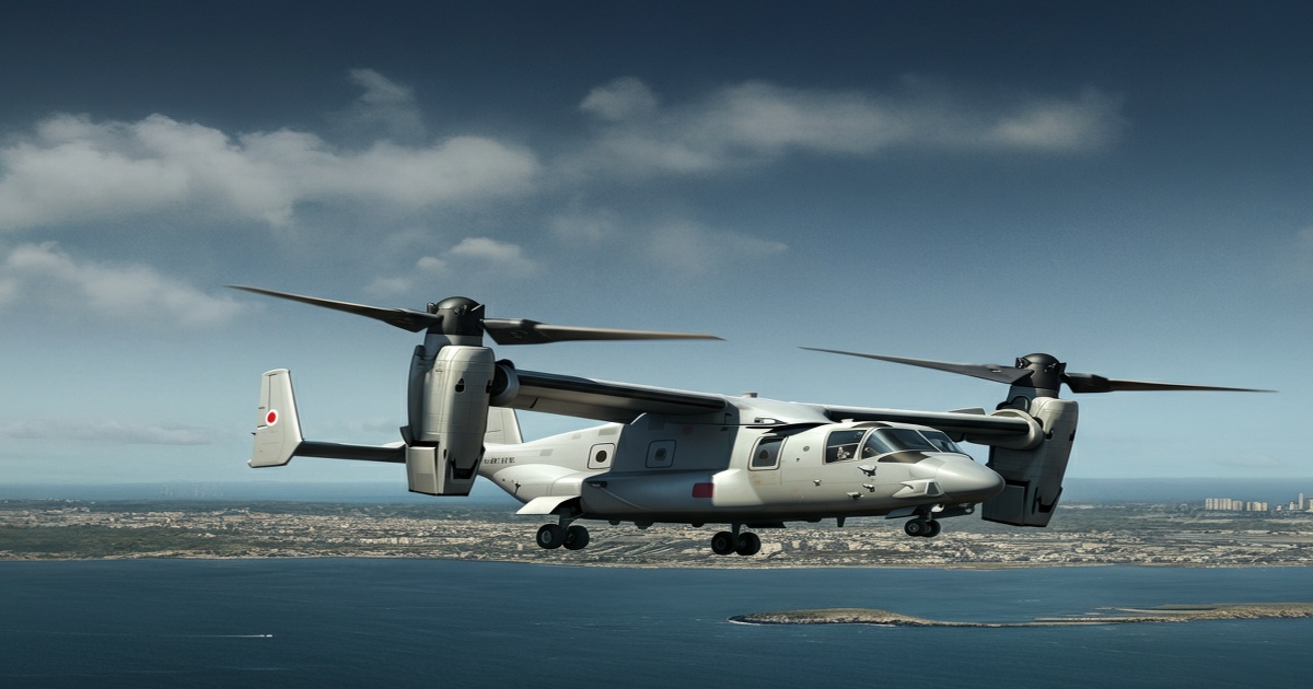 Main image to the post Human Error Cited in Japanese V-22 Osprey Accident