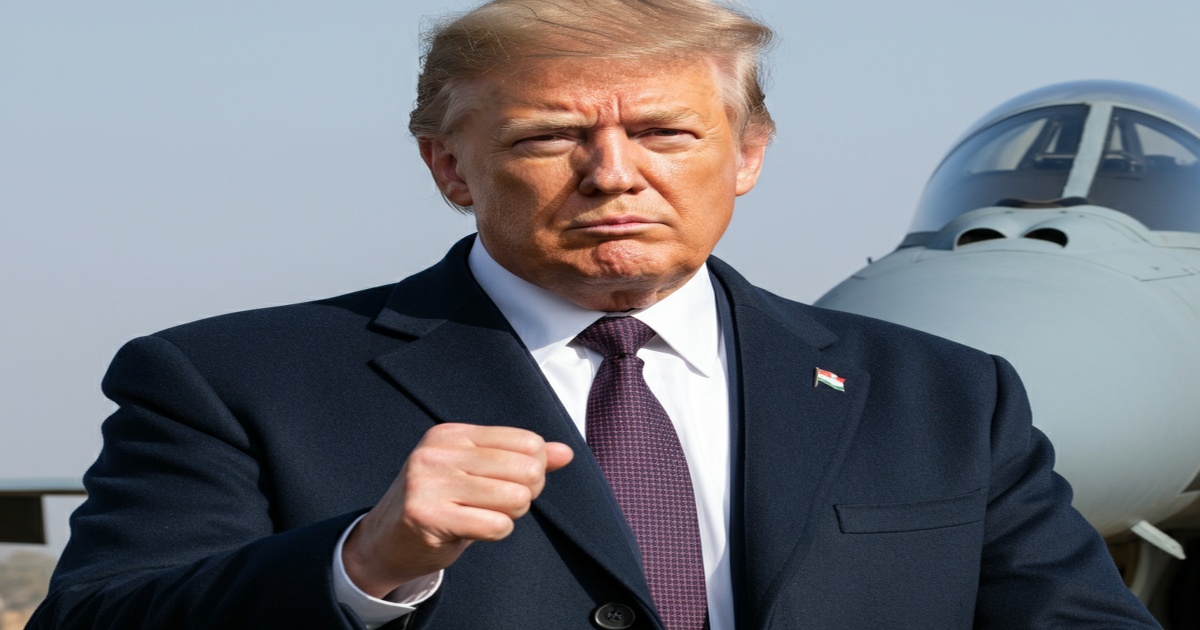 Main image to the post Trump Comments on Jet Shootdowns During India-Pakistan Hostilities