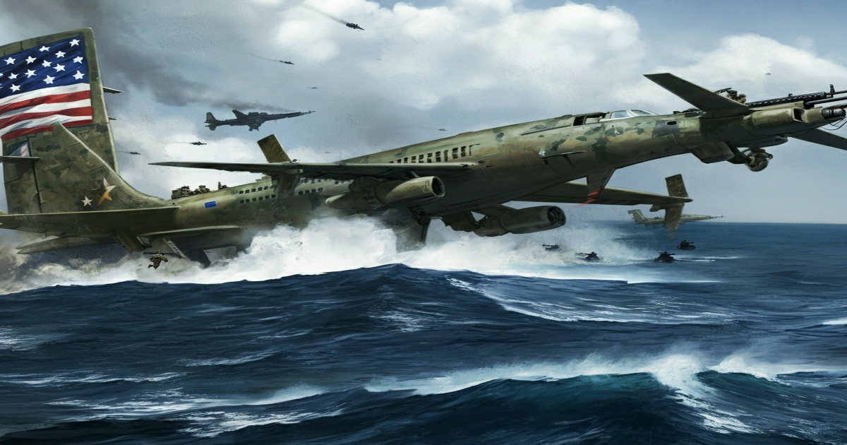 Main image to the post European and American Forces Combat Houthi Attacks in Red Sea
