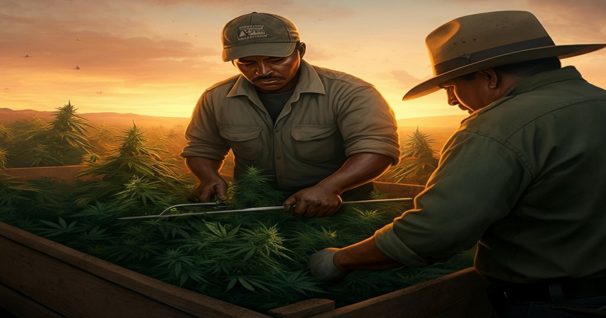 Main image to the post Farm Worker Death and Legal Challenges Arise from Immigration Raid on California Cannabis Nursery