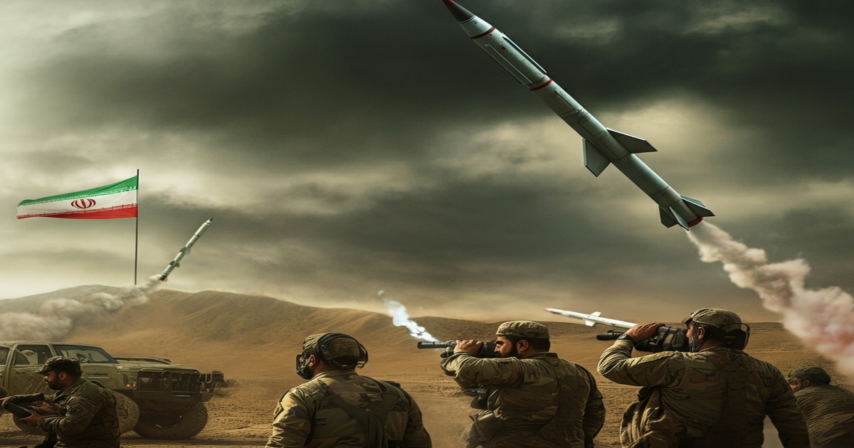 Main image to the post Iran Launches Missile Attack on US Forces Amid Rising Tensions