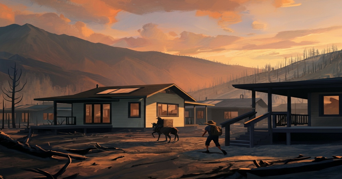 A Community's Struggle in the Wake of a Devastating Wildfire