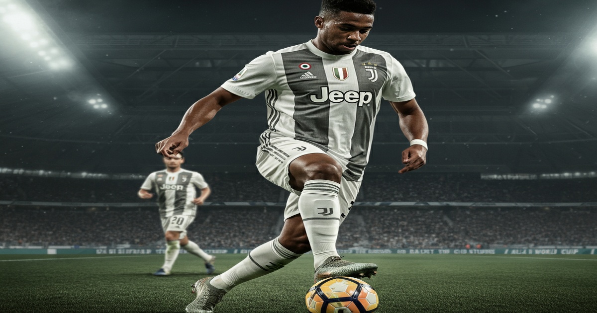 Main image to the post Juventus Defender Ruled Out of Club World Cup with Ankle Injury