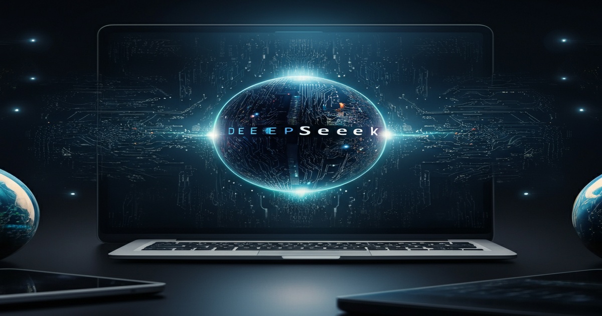 Main image to the post Chinese Startup DeepSeek Introduces Low-Cost AI Model Challenging OpenAI