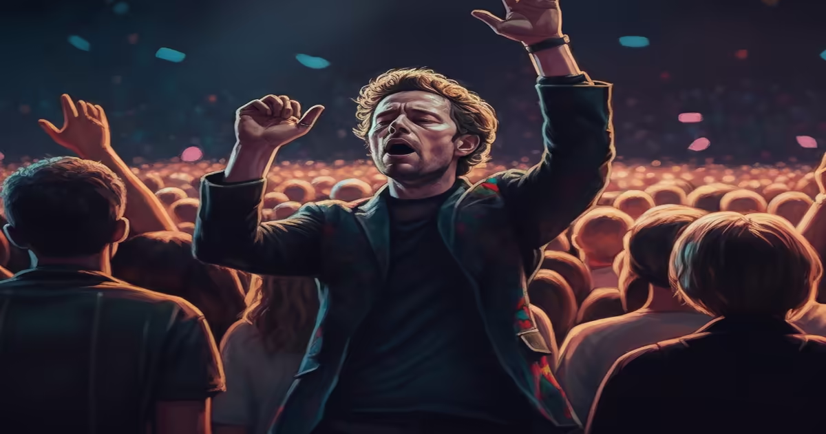 Main image to the post Viral Moment at Coldplay Concert Sparks Speculation of Affair Among Attendees
