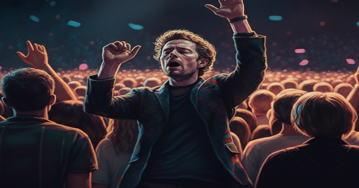 Main image to the post Viral Moment at Coldplay Concert Sparks Speculation of Affair Among Attendees