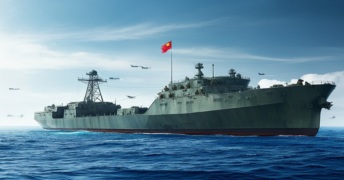 Main image to the post China Conducts Combat Readiness Patrols in South China Sea to Safeguard Sovereignty