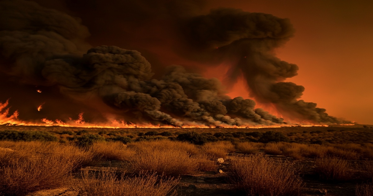 Main image to the post Devastating Wildfire Forces Evacuations Across Crete Amid Heatwave