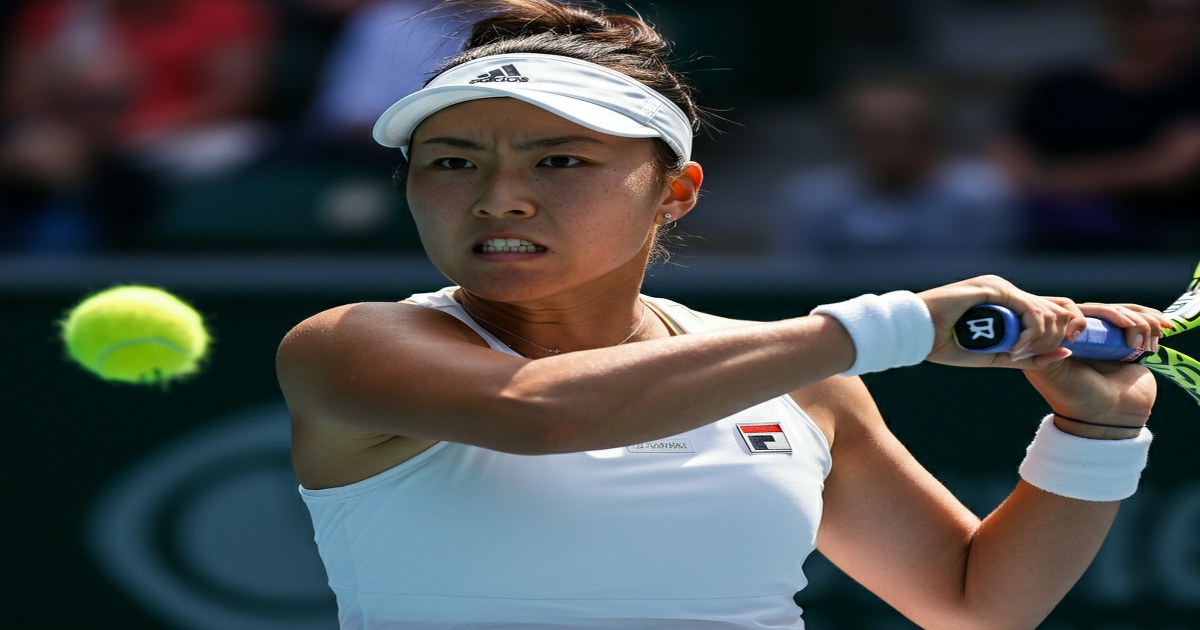 Main image to the post Zheng Qinwen Upsets Aryna Sabalenka to Reach WTA 1000 Italian Open Semifinals