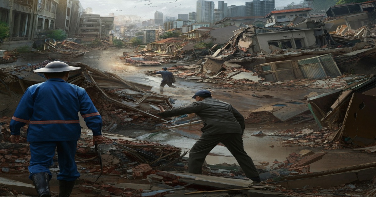 Main image to the post Rescue Efforts Continue Amidst Devastation in Laiwu District