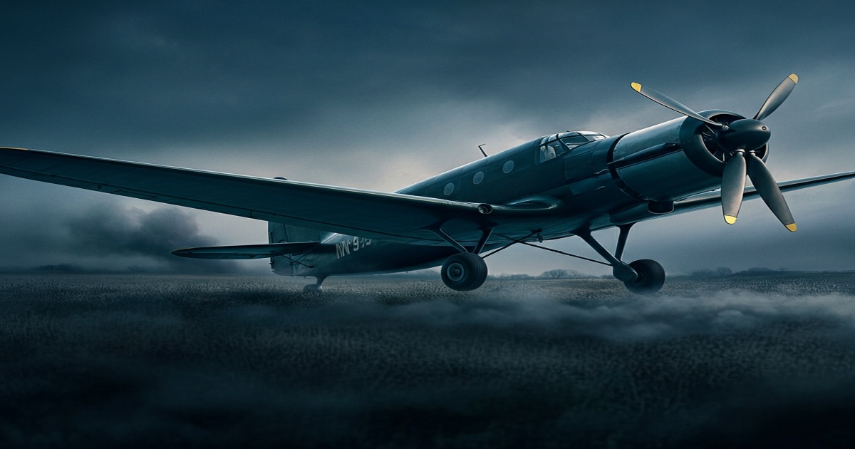 Main image to the post A Wintry Night's Descent and the Tragic End Captured in the Cockpit