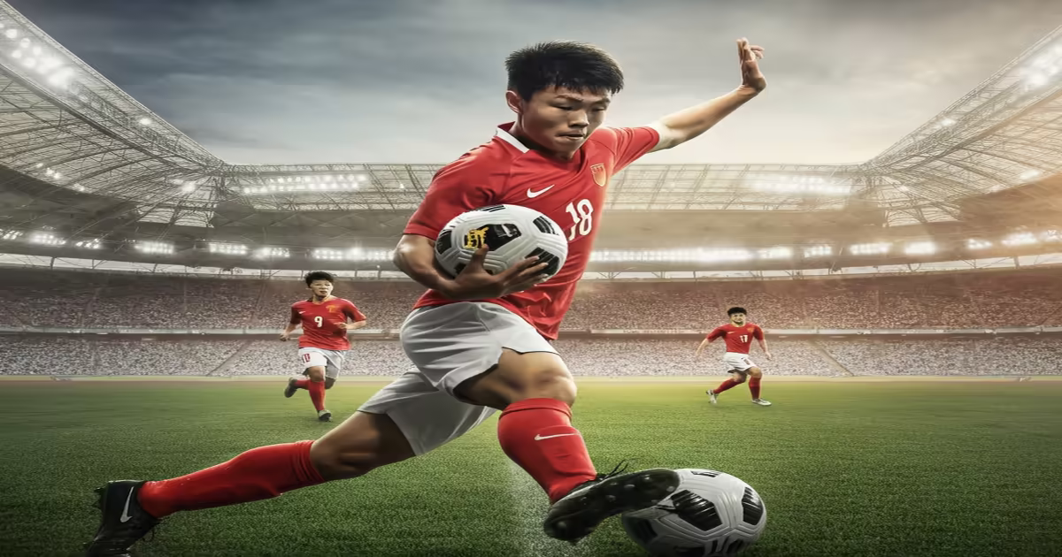 China's Young Football Squad Suffers Defeat to South Korea in East Asian Championship