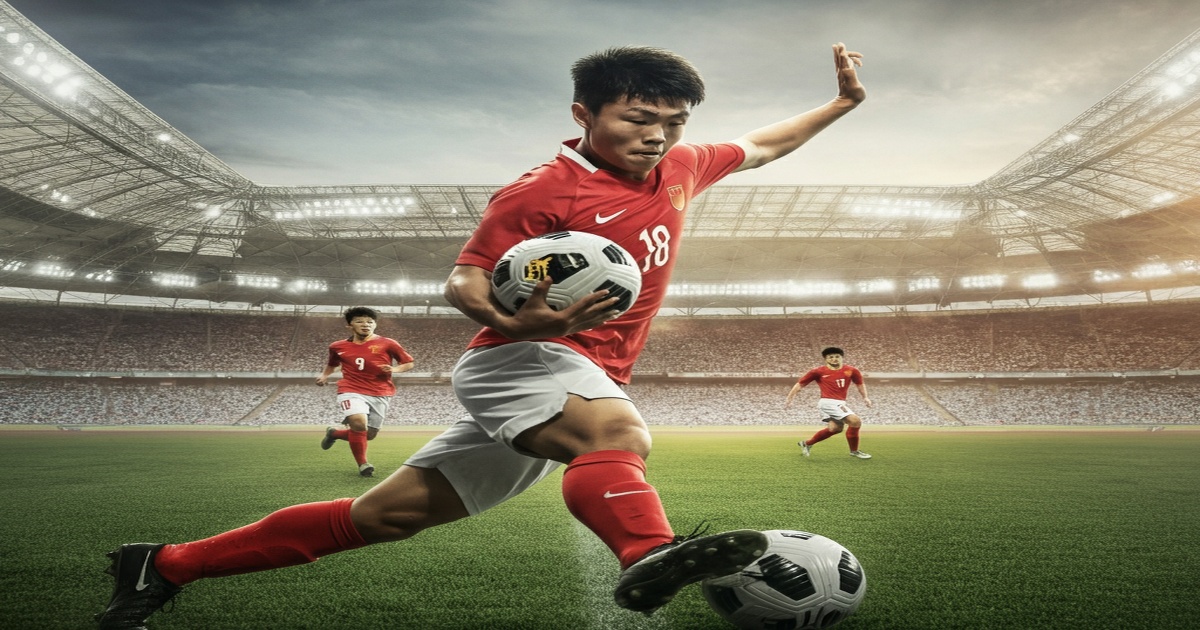 Main image to the post China's Young Football Squad Suffers Defeat to South Korea in East Asian Championship