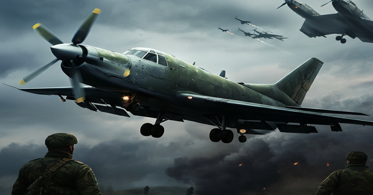 Main image to the post Russia Unleashes Record Aerial Assault on Ukraine, Escalating War