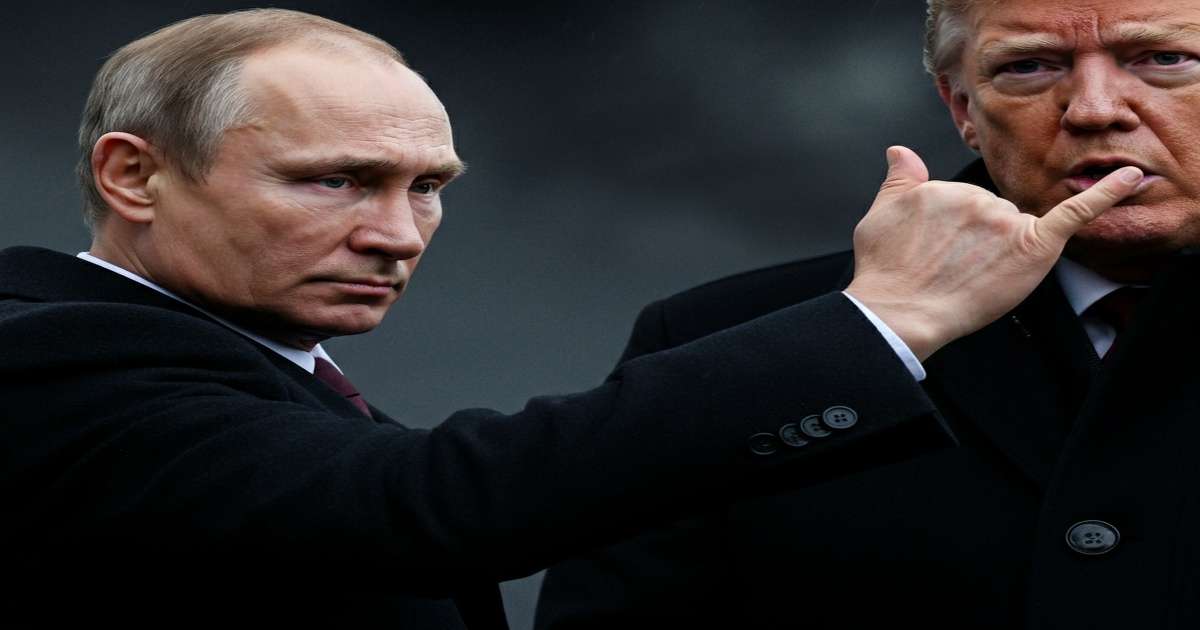 Main image to the post Putin and Trump Eye Meeting Amid Ukraine War Efforts