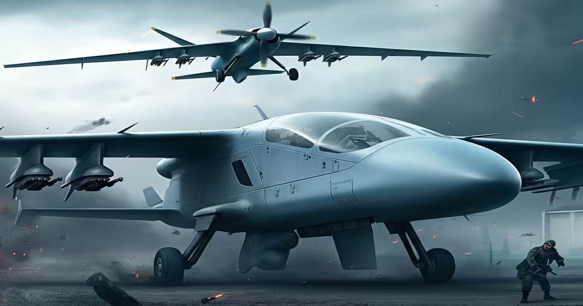 Main image to the post Ukraine Attacks Russian Drone Factory; Fighting Continues