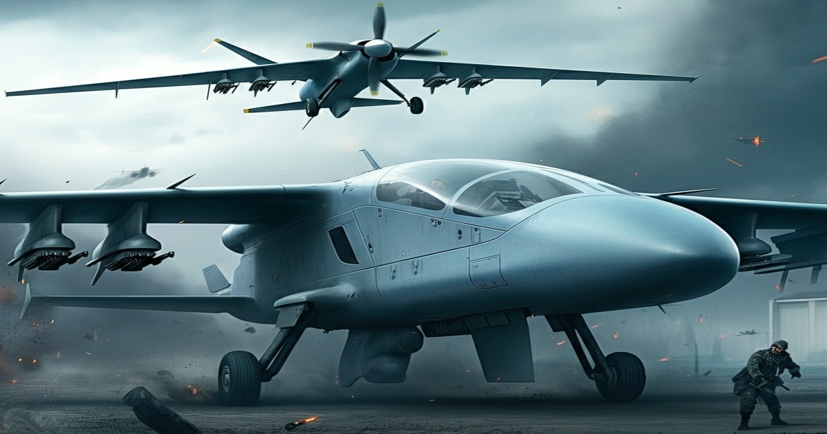 Main image to the post Ukraine Attacks Russian Drone Factory; Fighting Continues