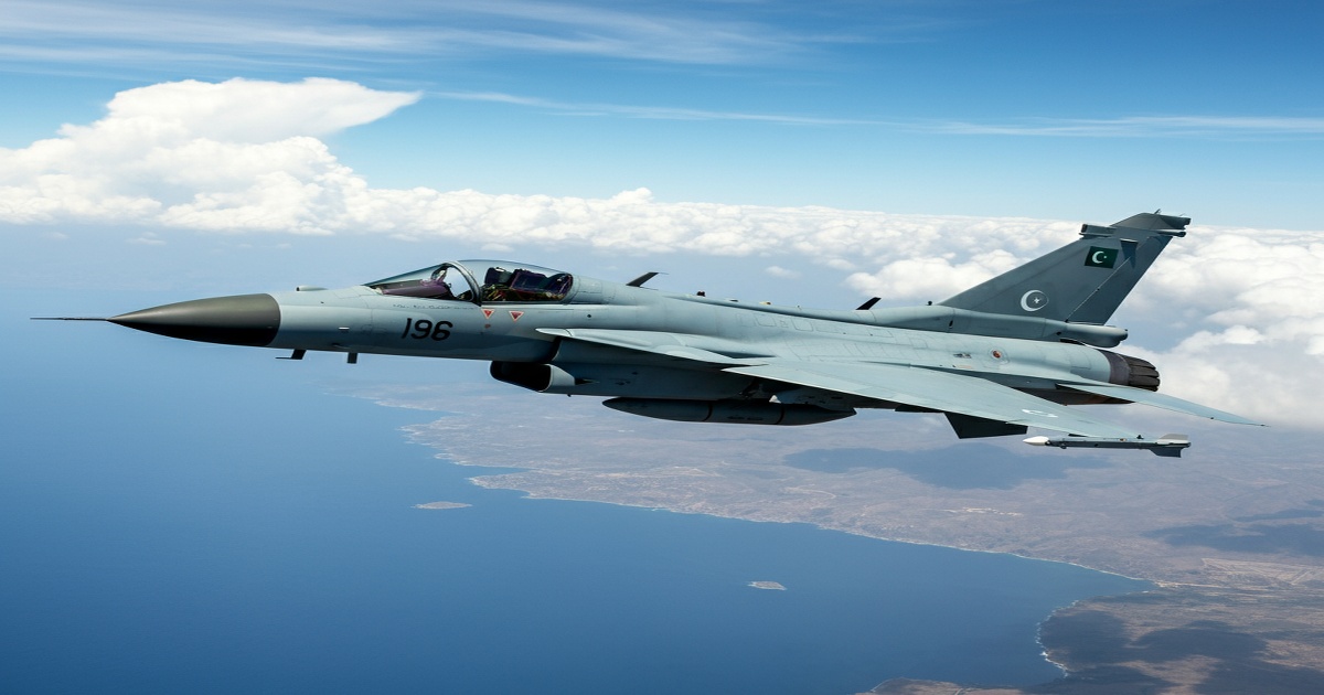Main image to the post Pakistan Confirms J-10C Jet Involvement in Response to Indian Attacks