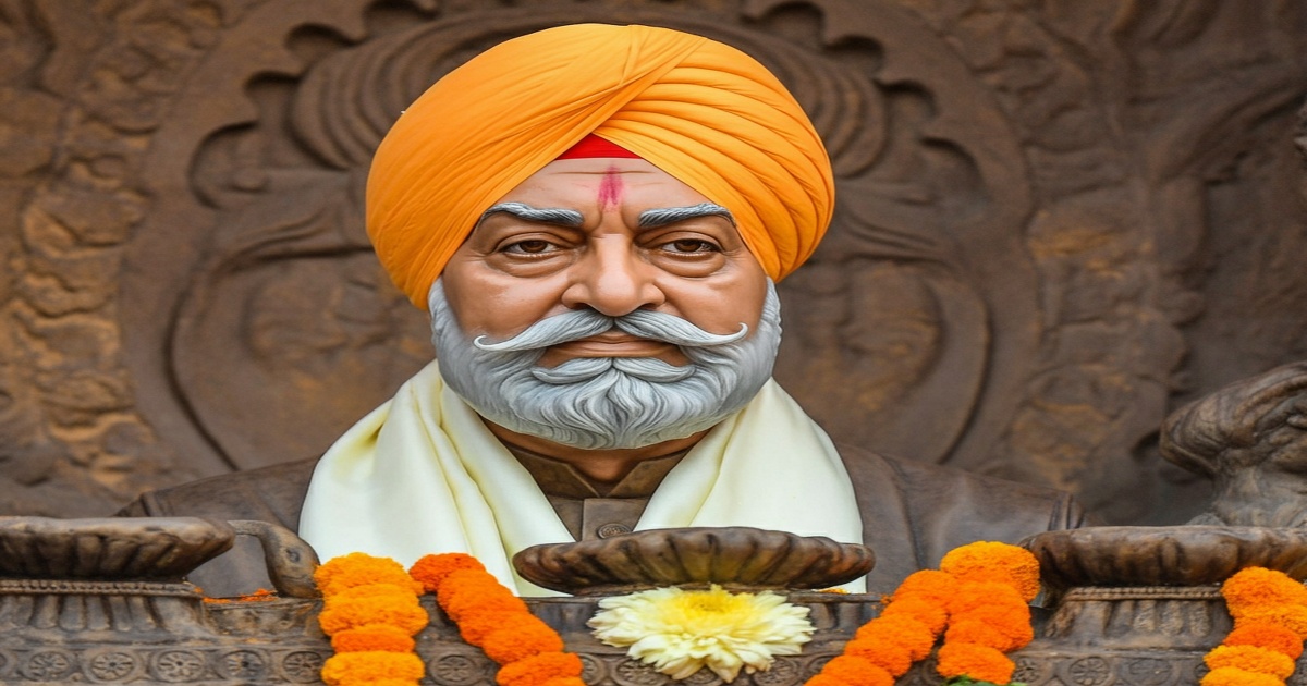 Main image to the post Sanatan Dharma Enduring, Unveils Ajit Singh Statue, Announces Baghpat Projects