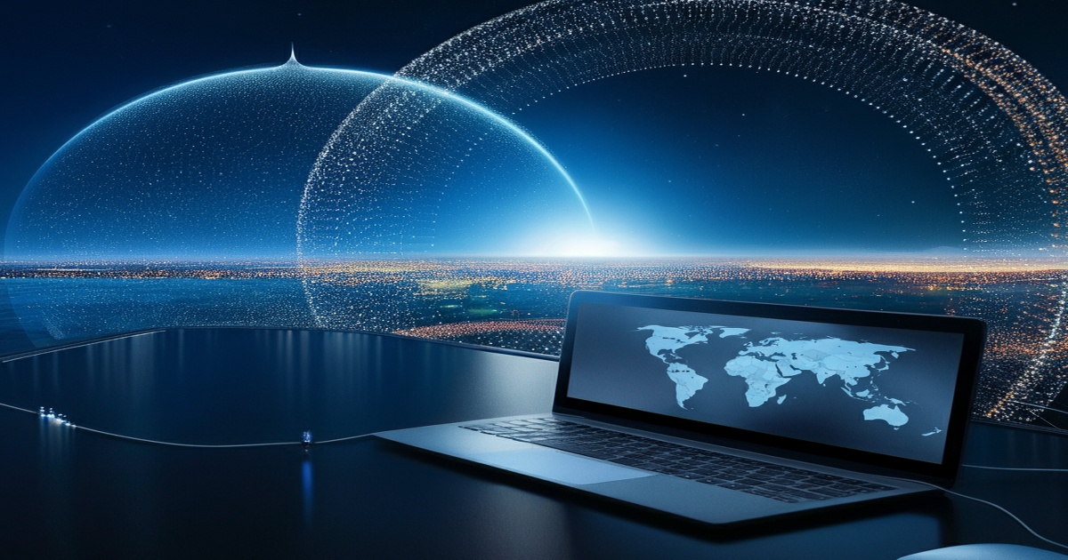 Main image to the post Quantum Communication Achieves Milestone with 12,900 km Transmission