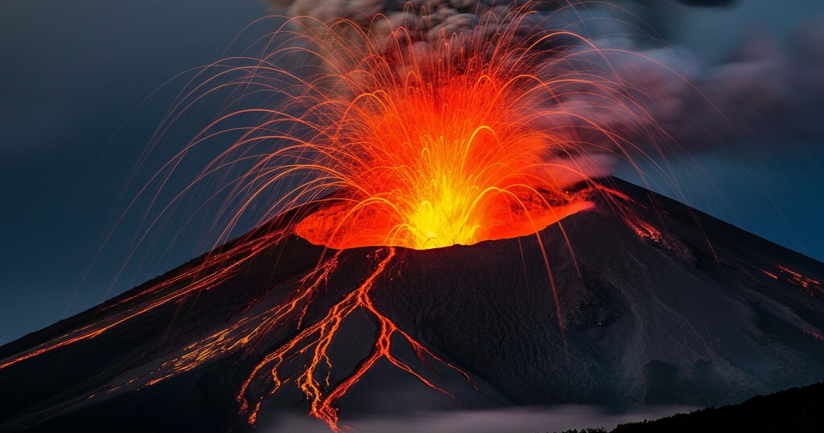 Main image to the post Mount Lewotobi Laki Laki Erupts, Prompting Danger Zone Expansion and Flight Cancellations